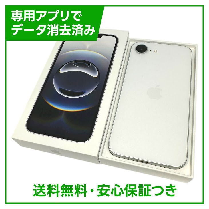 ڥХåƥ꡼100iPhone16e128GBۥ磻ȡSIMե꡼ŷХ