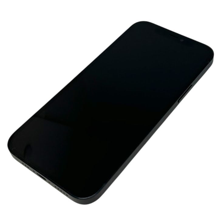 �ڥХåƥ꡼81%��iPhone��12��64GB���֥�å���SIM�ե꡼��au��