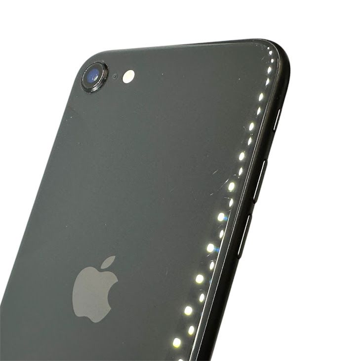 �ڥХåƥ꡼89%��iPhone��SE����2�����64GB���֥�å���SIM�ե꡼���ɥ�����