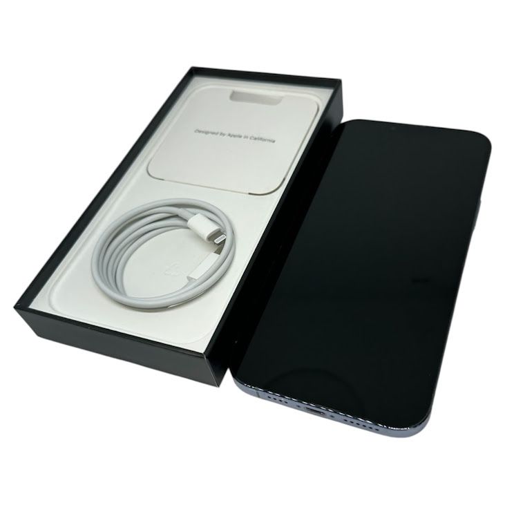 iPhone��13ProMax��256GB��������֥롼��SIM�ե꡼��au��