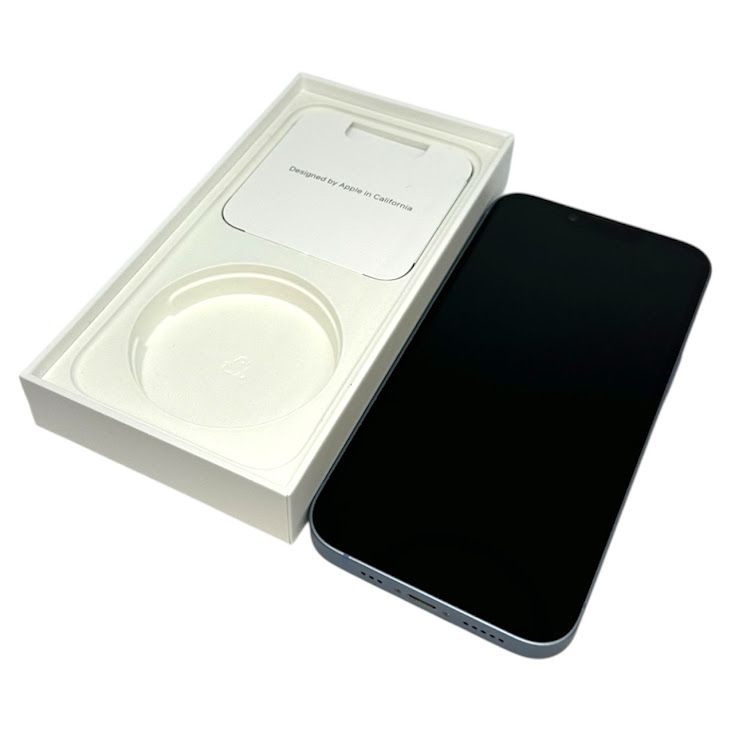 �ڥХåƥ꡼84%��iPhone��14��256GB���֥롼��SIM�ե꡼���ɥ�����