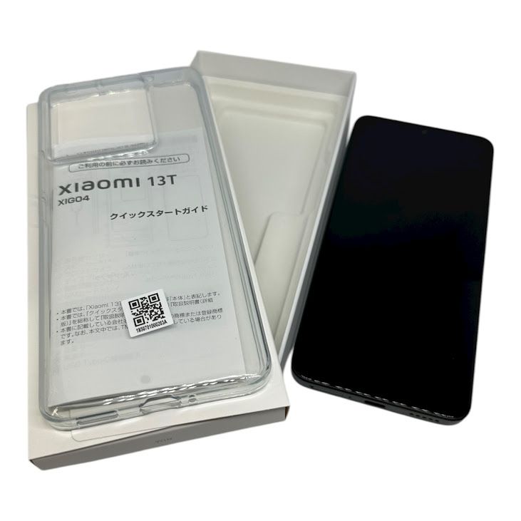 Xiaomi13TXIG04256GB֥åSIMե꡼au
