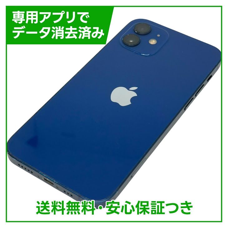 iPhone��12��64GB���֥롼��SIM�ե꡼��Y��Х�����