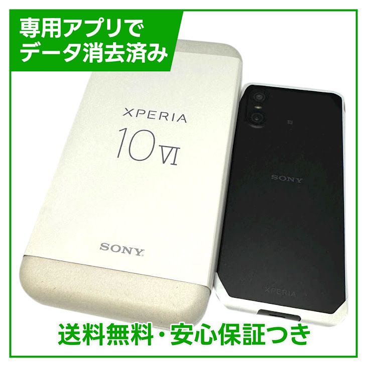 ̤ʡXperia10VI128GB֥åSIMե꡼եȥХ