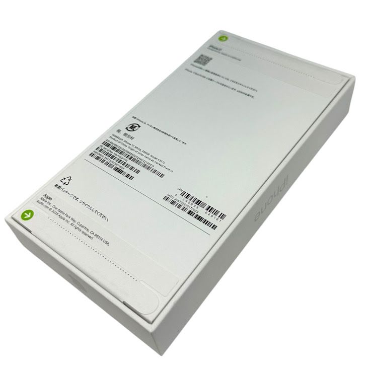 ��̤�����ʡ�iPhone��17��256GB���ۥ磻�ȡ�SIM�ե꡼