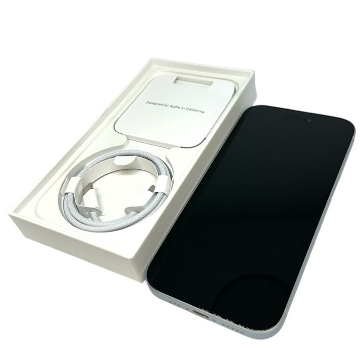 �ڥХåƥ꡼82%��iPhone��15��128GB���֥롼��SIM�ե꡼�����եȥХ���