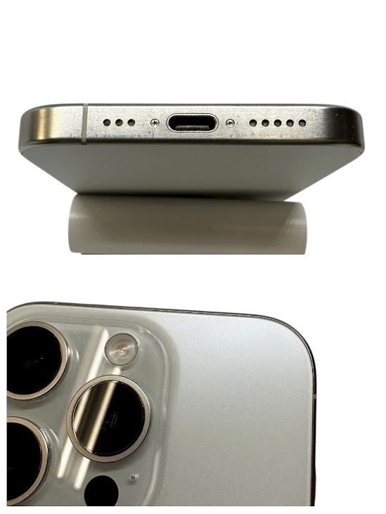 ڥХåƥ꡼92%iPhone15Pro256GBۥ磻ȥ˥ࡡSIMե꡼au