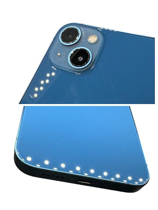 iPhone��13��128GB���֥롼��SIM�ե꡼���ɥ�����