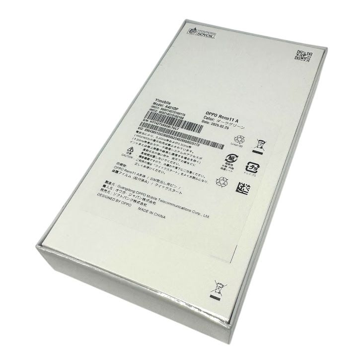 ̤ʡOPPOReno11AA401OP128GB꡼YХ