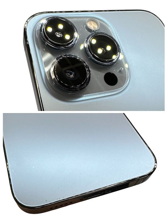 iPhone��13Pro��256GB��������֥롼��SIM�ե꡼�����եȥХ���