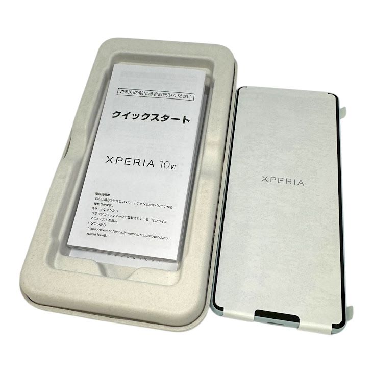 ̤ʡXperia10VI128GB֥롼SIMե꡼եȥХ