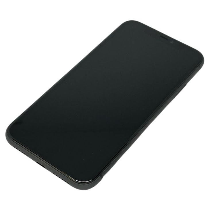 �ڥХåƥ꡼100%��iPhone��11��128GB���֥�å���SIM�ե꡼�����եȥХ���