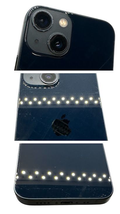 �ڥХåƥ꡼84%��iPhone��13mini��128GB���ߥåɥʥ��ȡ�SIM�ե꡼��au��