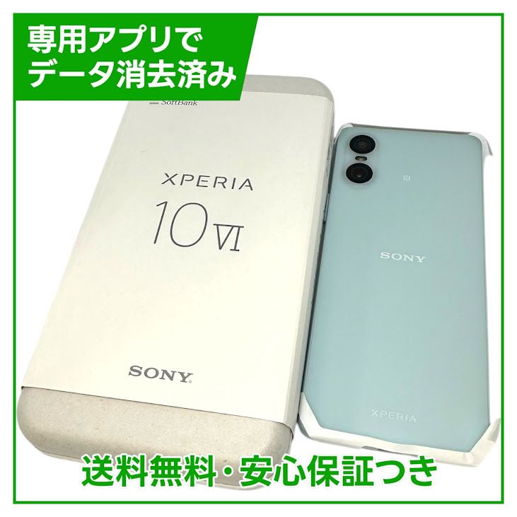 ̤ʡXperia10VI128GB֥롼SIMե꡼եȥХ