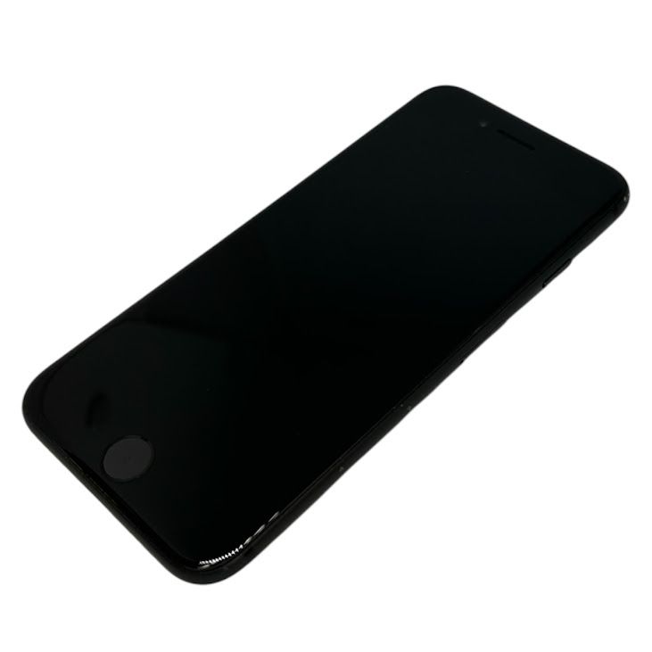 �ڥХåƥ꡼80%��iPhone��SE����2�����64GB���֥�å���SIM�ե꡼��au��