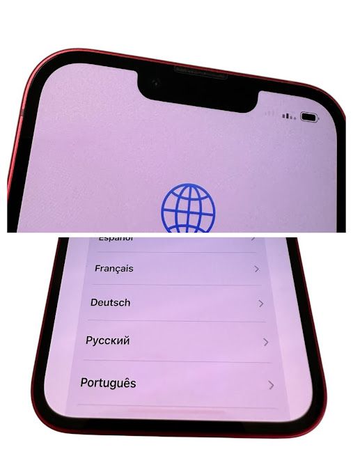 iPhone��13��256GB���ץ������ȥ�åɡ�SIM�ե꡼��au��
