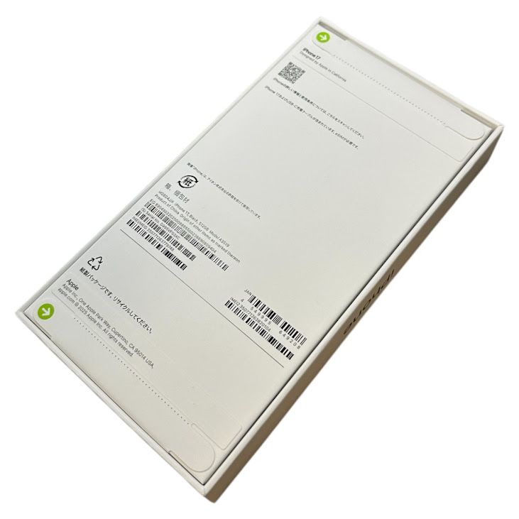 ��̤�����ʡ�iPhone��17��512GB���֥�å���SIM�ե꡼���ɥ�����