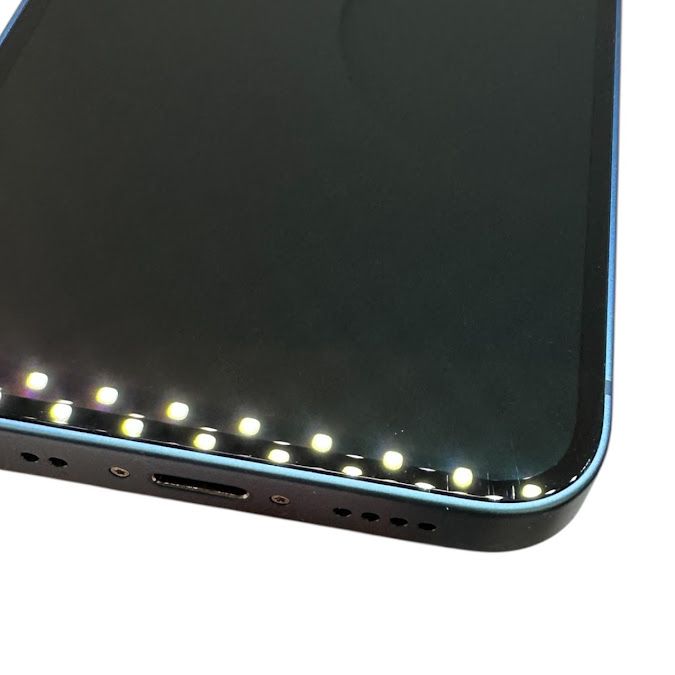 �ڥХåƥ꡼100%��iPhone��13mini��128GB���֥롼��SIM�ե꡼�����եȥХ���