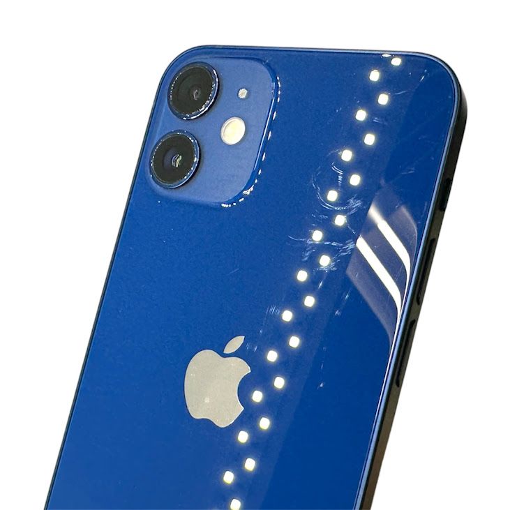 �ڥХåƥ꡼80%��iPhone��12mini��128GB���֥롼��SIM�ե꡼