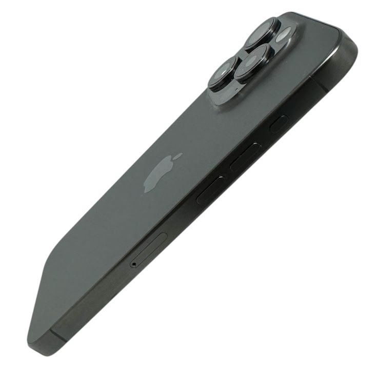 �ڥХåƥ꡼86%��iPhone��15Pro��128GB���֥�å������˥��ࡡSIM�ե꡼