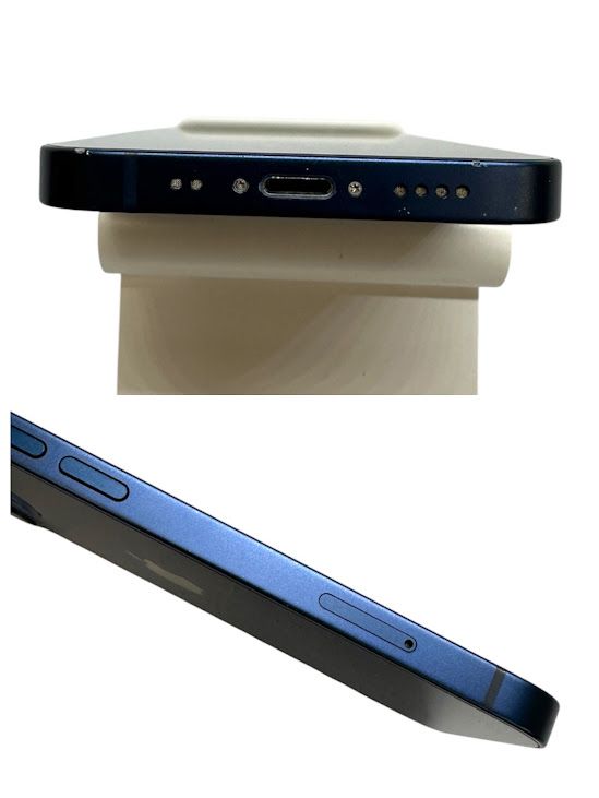 iPhone��12mini��128GB���֥롼��SIM�ե꡼�����եȥХ���