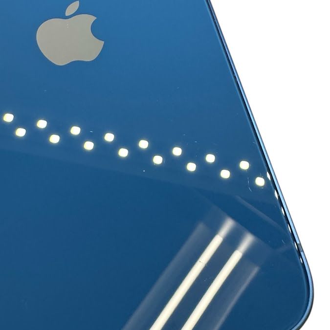 �ڥХåƥ꡼100%��iPhone��13mini��128GB���֥롼��SIM�ե꡼�����եȥХ���