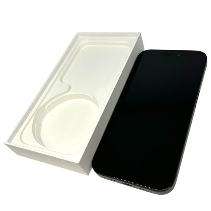 �ڥХåƥ꡼86%��iPhone��15Pro��128GB���֥�å������˥��ࡡSIM�ե꡼