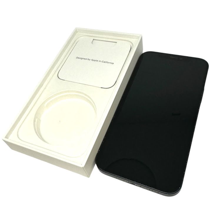 iPhone��12��64GB���֥�å���SIM�ե꡼���ɥ�����