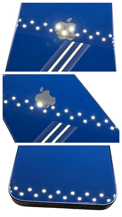 iPhone��12mini��128GB���֥롼��SIM�ե꡼�����եȥХ���
