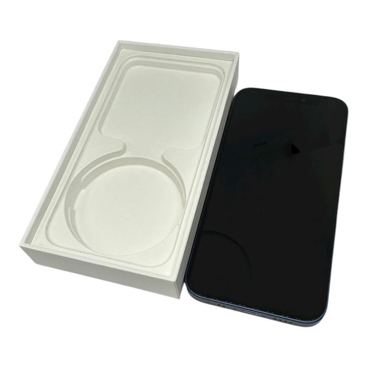 ڥХåƥ꡼82%iPhone12mini128GB֥롼SIMե꡼ɥ