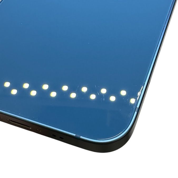 �ڥХåƥ꡼100%��iPhone��13mini��128GB���֥롼��SIM�ե꡼�����եȥХ���