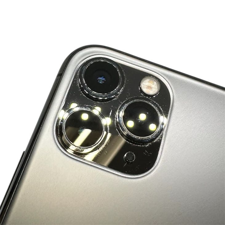 �ڥХåƥ꡼94%��iPhone��11��Pro��256GB�����ڡ������쥤��SIM�ե꡼��au��