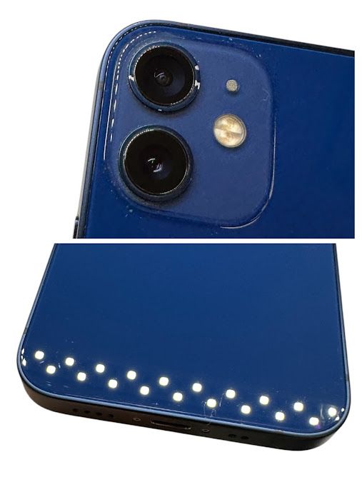 �ڥХåƥ꡼83%��iPhone��12mini��128GB���֥롼��SIM�ե꡼���ɥ�����