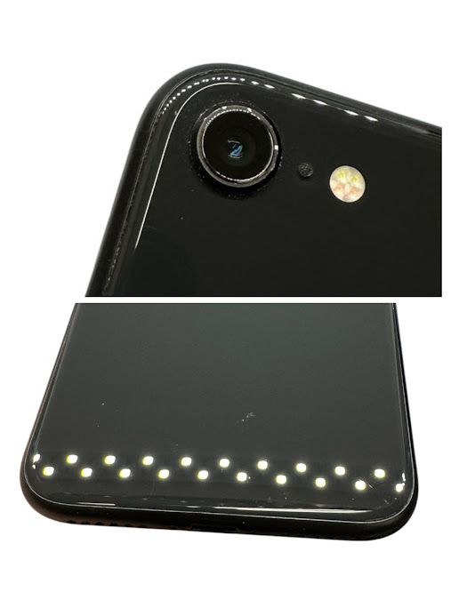 iPhone��SE����2�����64GB���֥�å���SIM�ե꡼�����եȥХ���
