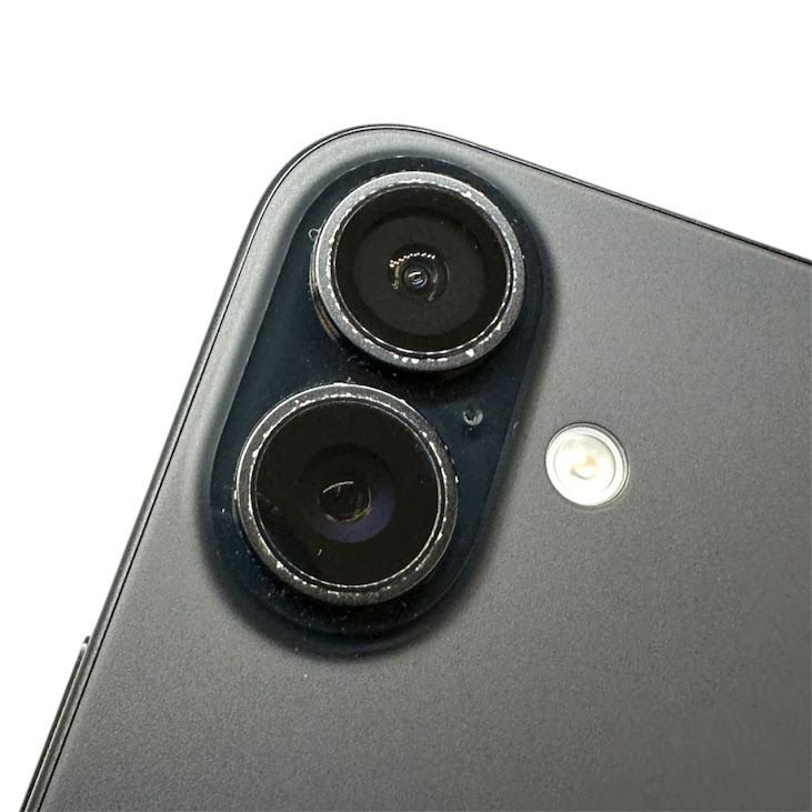 �ڥХåƥ꡼91%��iPhone��16��128GB���֥�å���SIM�ե꡼�����եȥХ���