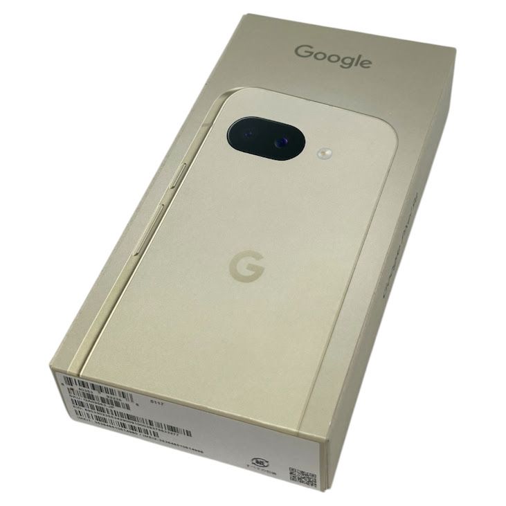 ��̤�����ʡ�Pixel��9a��128GB��Porcelain��SIM�ե꡼���ɥ�����