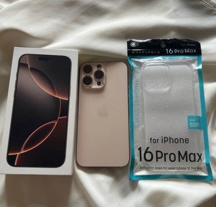 ڥॻiPhone 16 pro max 256GB SIMե꡼