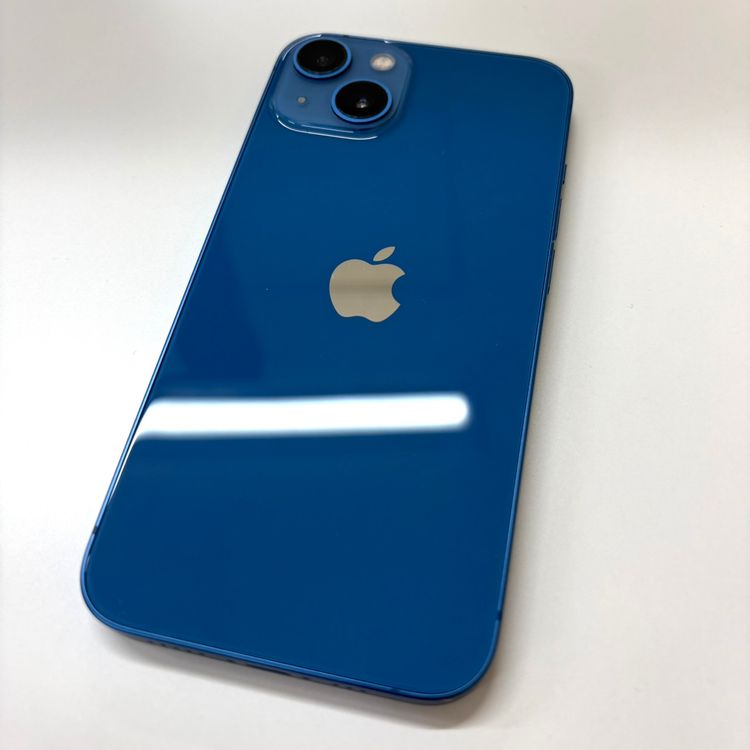 �ڽ���Ź�����ѡ�iPhone13 128GB �֥롼���Хåƥ꡼100��