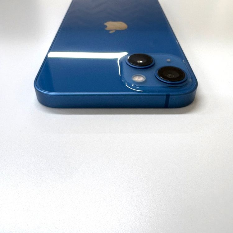 �ڽ���Ź�����ѡ�iPhone13 128GB �֥롼���Хåƥ꡼100��