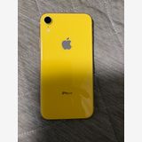 超美品 SIMフリー iPhoneXR 64GB イエロー 本 体 白ロム
