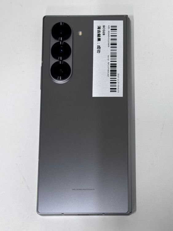 ��̤���ѵ��Galaxy Z Fold6 SCG28 256GB�úǿ��ޤꤿ���ߥ��ޥ�