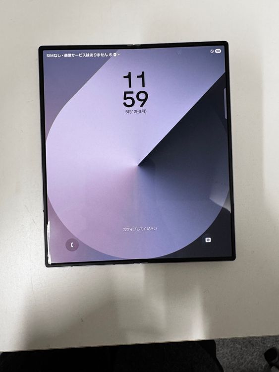 ��̤���ѵ��Galaxy Z Fold6 SCG28 256GB�úǿ��ޤꤿ���ߥ��ޥ�