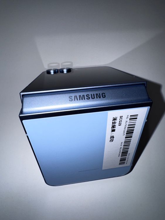 ��̤���ѵ��Galaxy Z Flip6 SCG29 256GB�úǿ��ޤꤿ���ߥ��ޥ�