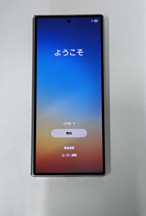 ��̤���ѵ��Galaxy Z Fold6 SCG28 256GB�úǿ��ޤꤿ���ߥ��ޥ�