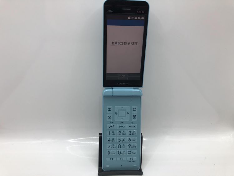 �ڿ���Ʊ�͡� SIM�ե꡼ GRATINA KYF42 ������ 4G LTE