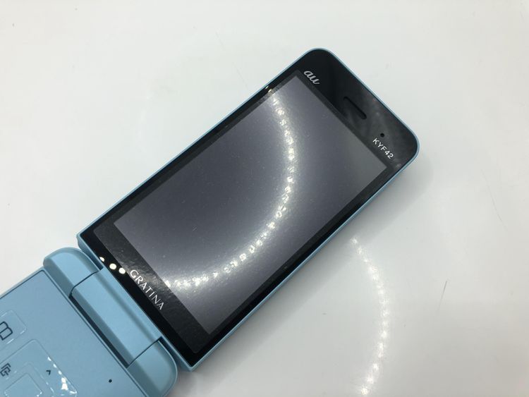 ムスビー｜【新品同様】 SIMフリー GRATINA KYF42 京セラ 4G LTE