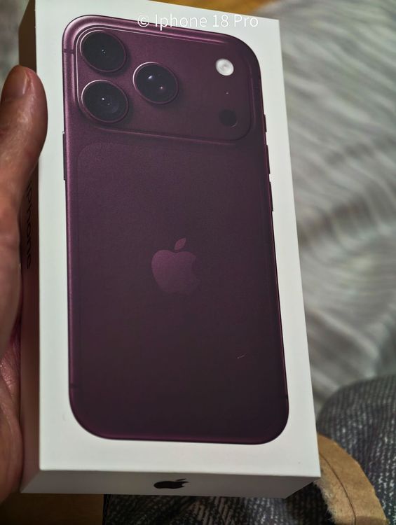Apple iPhone 18 Pro 256GB SIM�ե꡼ ̤����