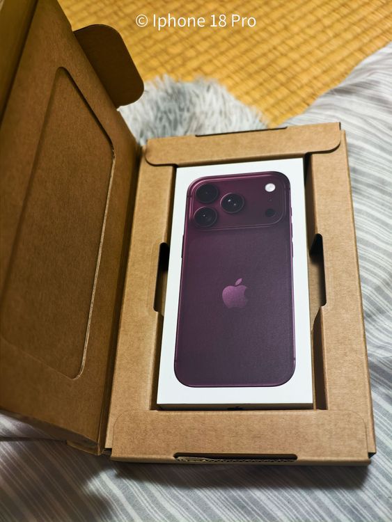 Apple iPhone 18 Pro 256GB SIM�ե꡼ ̤����