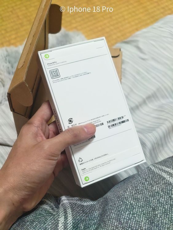 Apple iPhone 18 Pro 256GB SIM�ե꡼ ̤����