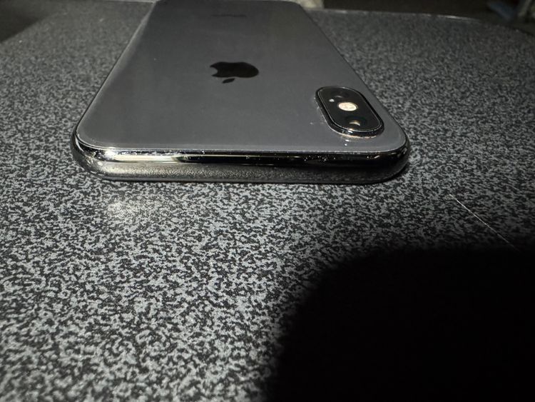 au iPhoneX 64GB �֥�å���BT100%